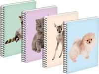 Mfp Paper Anteckningsbok A6 80 Ark, Linjerad 7500717
