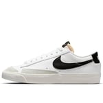 Nike Femme W Blazer Low '77 Sneaker, White/Black-Sail-White, 36 EU