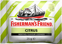 Fishermans Friend Citrus sockerfri