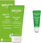 Weleda Skin Food Light Moisturiser for Dry Skin 75 Ml & Skin Food Lip Balm, 8Ml