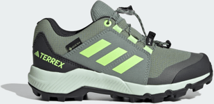 Adidas Adidas Terrex Gore-tex Vandringsskor Trekkingkengät SILVER GREEN / GREEN SPARK / CRYSTAL JADE
