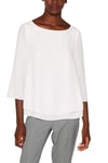 ESPRIT Collection 998eo1f801 Blouse, Blanc (Off White 110), 38 (Taille Fabricant: 36) Femme