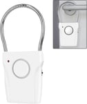 Elebinke Door & Window Alarm Sensor 120dB, Vibration Triggered - Audible 500ft