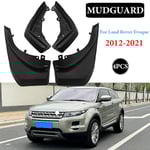 Biltillbehör Stänkskydd Stänkskydd För Evoque Stänkskydd För Land Rover Evoque Bilskärm 2012-2021 Bilstyling 4st