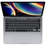 MacBook Pro Touch Bar 13" Core i5 1,4 Ghz 8 GB 256 GB SSD Space Grey (2020) - Nytt batteri - Renoverad - Utmärkt skick - Refurbished Grade A+ - Swedi