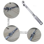 Stainless Steel Wrench Extender Adaptor Ergonomic Torque Adapter
