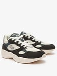 Lacoste Storm 96 Trainer, Black, Size 10 Younger