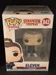 Funko Pop! Television: Stranger Things - Eleven Vinyl Figure 843 In Protective
