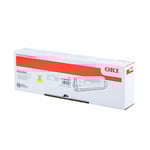 Toner OKI MC853 7300 Sidor Gul