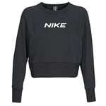 Nike W NK Dry Get FIT FC CW CP EL G T-Shirt à Manches Longues Femme, Black/(White), FR : XS (Taille Fabricant : XS)
