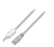 Patchkabel Rj45-Lsa 1Da 4-Polig Tilldelning: 4/5 - 3/6 2,0 M (46131,2)