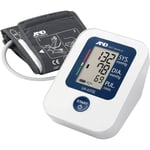 A&D Medical Upper Arm Blood Pressure Monitor with Large Cuff 23cm-37cm - UA651SL