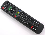 Replacement Remote Control for Panasonic N2QAYB000504 TV Remote Control / 045