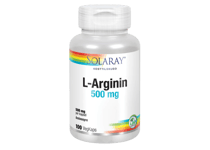 Solaray L-Arginin 500mg 100 kapslar