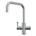 QETTLE Q9202PV Signature Modern 4-In-1 Boiling Water Tap 2 Litre Square Spout - STAINLESS STEEL