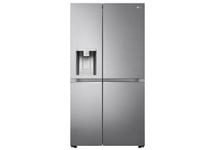 LG GSLV91PZAE American Fridge Freezer With Non Plumbed Ice & Water STAINLESS STEEL