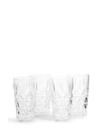 Sagaform Picknick Juni allglas, 4-pack