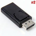 Display Port To Hdmi Adapter Male Female Converter 2