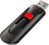 SanDisk Cruzer Glide CZ60 USB-minne, 64GB, USB 2.0