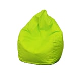 Childrens & Adults Toys Storage Bean Bag Gaming Beanbag Chair Slipcover Waterproof Indoor & Outdoor Zipper Beanbag Chair Cover Great for Gaming chair Garden Chair (Green, 95 X 75cm / 37.4"*29.5")