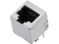 Encitech Rjjs-88-141-E7v-058 Rj-Kontakt 3257-0009-01 Kontakter, Infällt Vertikalt Polnummer (Rj) 8P8c Metall 1 St