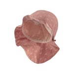 Sterntaler Solhatt bukett matt rosa