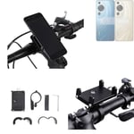 Cellphone holder for bicycles for Huawei P60 Art bike mount