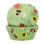 PME Arts & Crafts Muffinsform Bin Blommor, 30-pack -