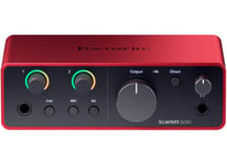 Focusrite RFO SCARLETT4-SOLO