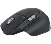 Logitech MX Master 3S Performance Wireless Mouse - Graphite - P/N: 910-006561