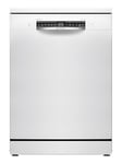 Bosch SMS6ZCW10G Series 6, Free-standing dishwasher, 60 cm, White