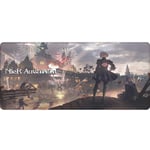 NBPRO Large Professional Gaming Mouse Mat with Non-Slip Base, Stitched Edges Laser and Optical Mice Improved Precision and Speed,for Games, Office Working For Fate Series-8
