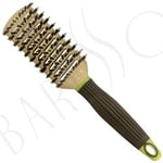 Macadamia Natural Oil Boar Tunnel Vent Brush