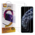 Guran 4 Pack Tempered Glass Screen Protector For Cubot C30 Smartphone Scratch Resistance Protection 9H Hardness HD Transparent Shatter Proof Film