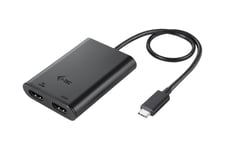 i-Tec - dockingstation - USB-C / USB4 / Thunderbolt 3 / Thunderbolt 4 - 2 x HDMI