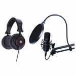 sp.tech Podcast Microphone Kit APM-2KIT