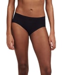 Chantelle Womens SoftStretch Stripes Hipster - Black Spandex - One Size