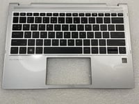 For HP EliteBook x360 1020 G2 L02471-B31 US International Palmrest Keyboard NEW