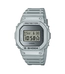Casio G-SHOCK DW-5600FF-8ER Silver Resin Case & Strap Alarm Timer 200m W/R Watch