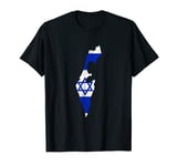 Flag of Israel Jerusalem Jewish City Souvenir | Israel T-Shirt
