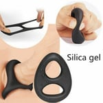 Sex Toys Double Cock Ring Ball Strap Get Hard Last Longer Penis Ring Enlarger
