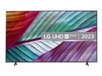 LG 75UR78006LK - 75 Diagonal klass UR78 Series LED-bakgrundsbelyst LCD-TV - Smart TV - ThinQ AI, webOS - 4K UHD (2160p) 3840 x 2160 - HDR - Direct LED