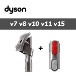 Genuine Dyson v7 v8 v10 v11 v15 Vacuum Cleaner Hoover Pet Groom Tool 921000-01