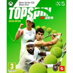 Xbox One / Series X Videospel 2K GAMES Top Spin 2K25 Deluxe Edition (FR)