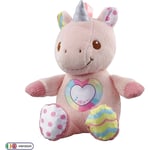 Vtech Colourful Cuddles Unicorn Plush Soft  Musical Learning Activity Toy