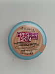 Rimmell London Fresher Skin Foundation Porcelain Shine 303 True Nude