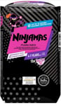 10 x Ninjamas Girls Absorbent Nightwear Pyjama Pants 4-7yrs Bedwetting Underwear
