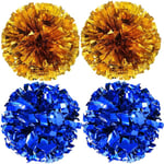 (12 stycken) Cheerleading Pom Poms Premium Cheerleading Pompoms Che