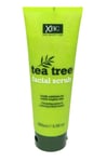 Tea Tree Facial Wash Cleansing Facial Scrub Exfoliating All Skin Types 250ml