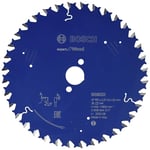 Bosch 2608644017 EXWOH 36 Tooth Top Precision Circular Saw Blade, 0 V, Blue
